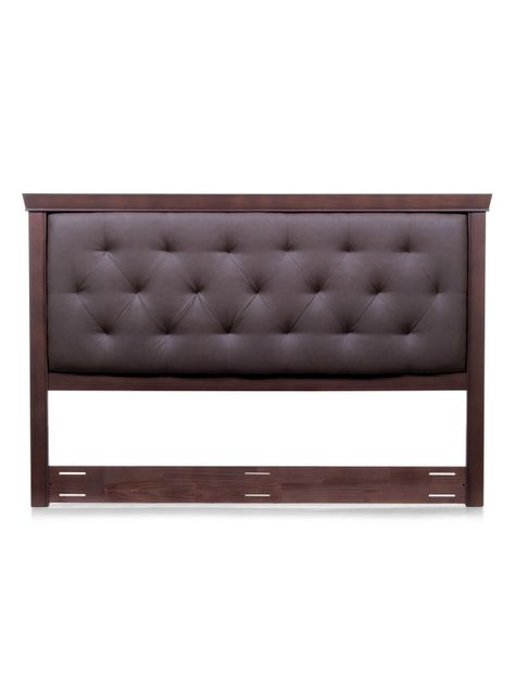 Set Muebles Respaldo 2 Plazas + Veladores Brera Marrón-1