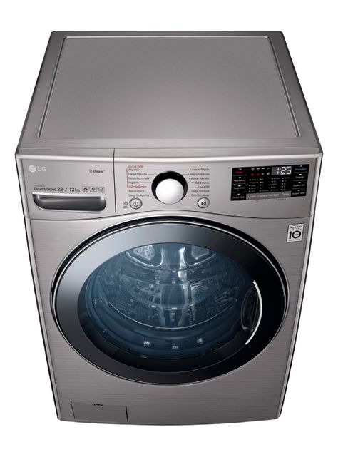 Lavadora-Secadora Carga Frontal 22/13 Kg WD22VV2S6 Steam-5