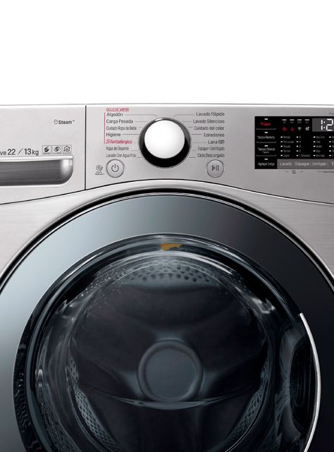 Lavadora-Secadora Carga Frontal 22/13 Kg WD22VV2S6 Steam-6