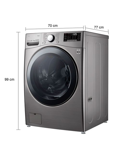 Lavadora-Secadora Carga Frontal 22/13 Kg WD22VV2S6 Steam-1