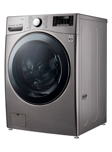 Lavadora-Secadora Carga Frontal 22/13 Kg WD22VV2S6 Steam-0