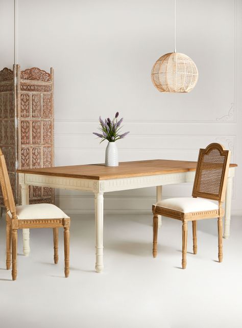 Mesa de Comedor Esteban XL 200 x 100 cm-1
