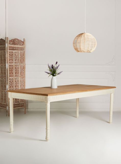 Mesa de Comedor Esteban XL 200 x 100 cm-0