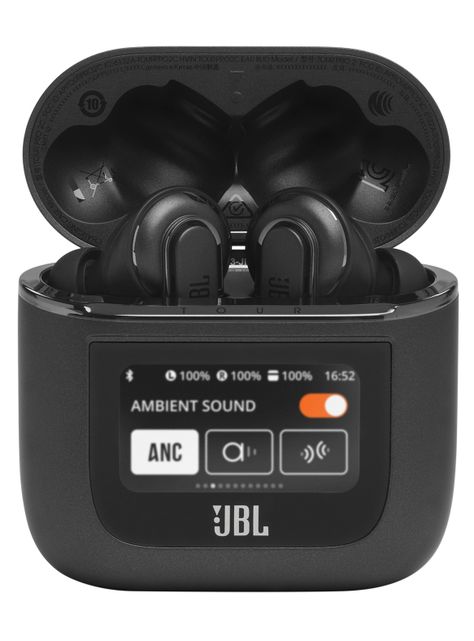 Audífonos Bluetooth TWS Tour Pro 2 Negro-1