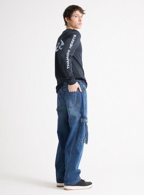 Jeans Bolsillos Laterales-3