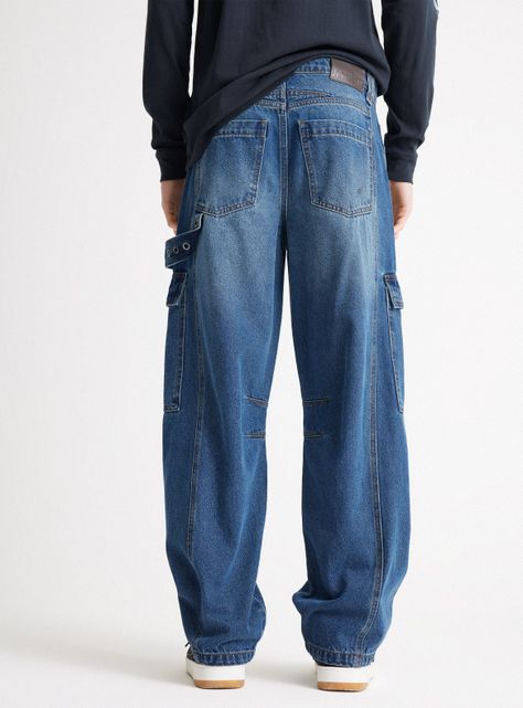 Jeans Bolsillos Laterales-1