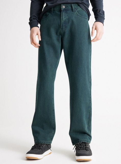 Jeans Regular Fit Lavado-0
