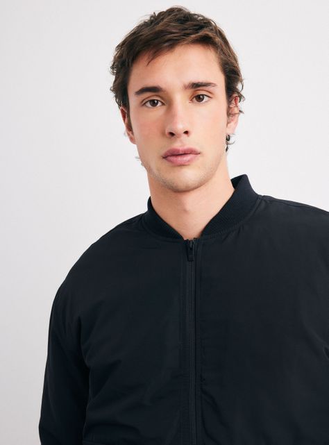 Chaqueta Bomber Utilitaria-3