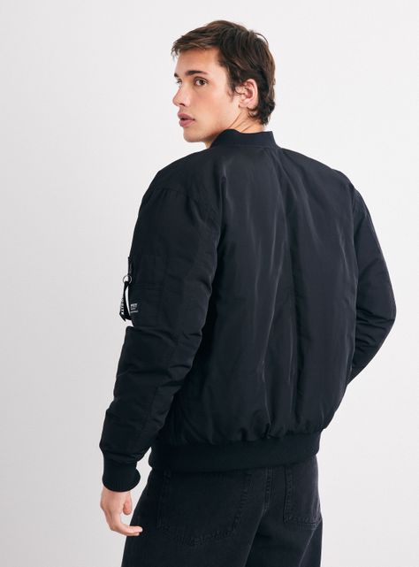 Chaqueta Bomber Utilitaria-1