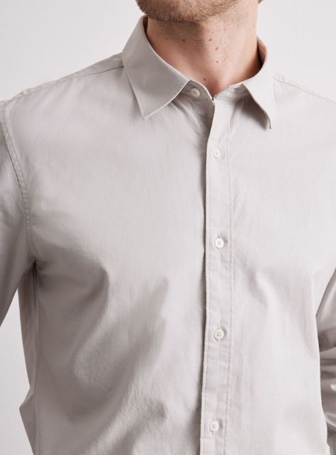 Camisa de Vestir de Algodón-3