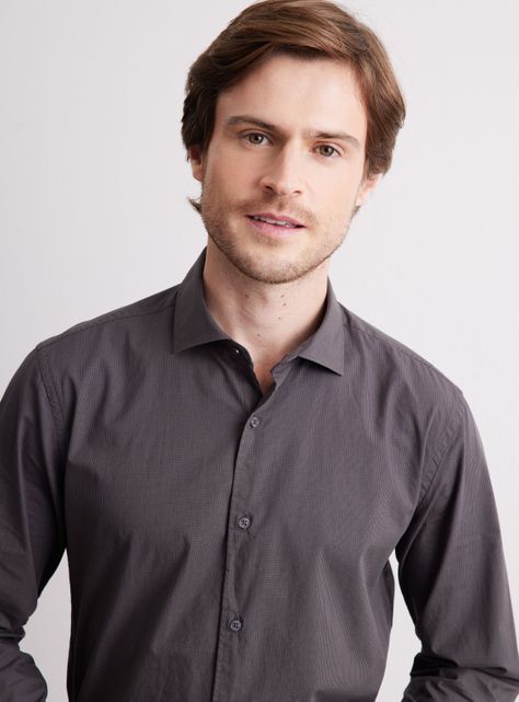 Camisa de Vestir Cuadros-2
