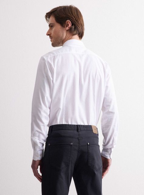 Camisa de Vestir Oxford Cuadros-1