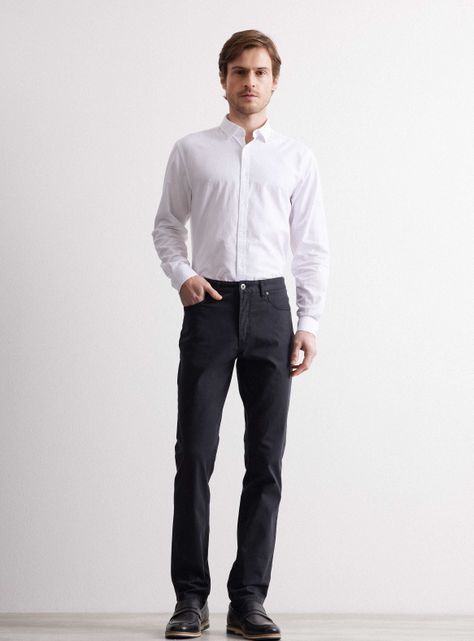 Camisa de Vestir Oxford Cuadros-4
