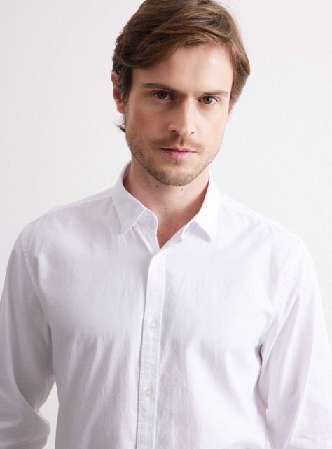 Camisa de Vestir Oxford Cuadros-2