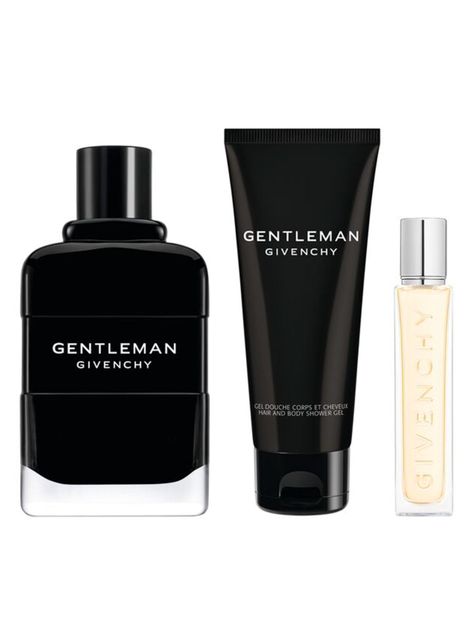 Set Perfume Gentleman EDP Hombre 100 ml + Shower Gel 75 ml + Travel Size 12.5 ml Givenchy-1