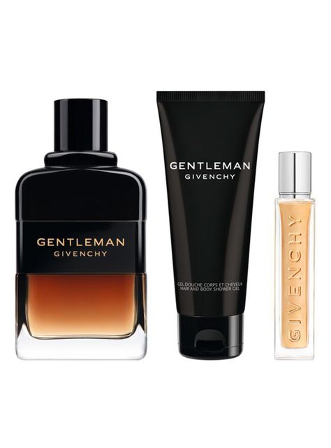 Set Perfume Gentleman Reservé Privée EDP Hombre 100 ml + Shower Gel 75ml + Travel Size 12.5ml-1