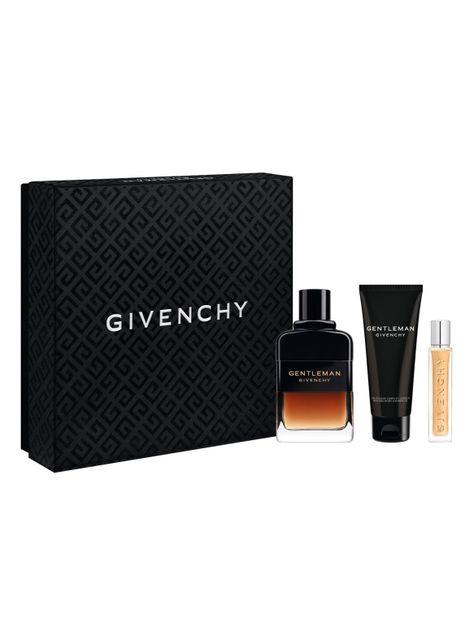 Set Perfume Gentleman Reservé Privée EDP Hombre 100 ml + Shower Gel 75ml + Travel Size 12.5ml-0