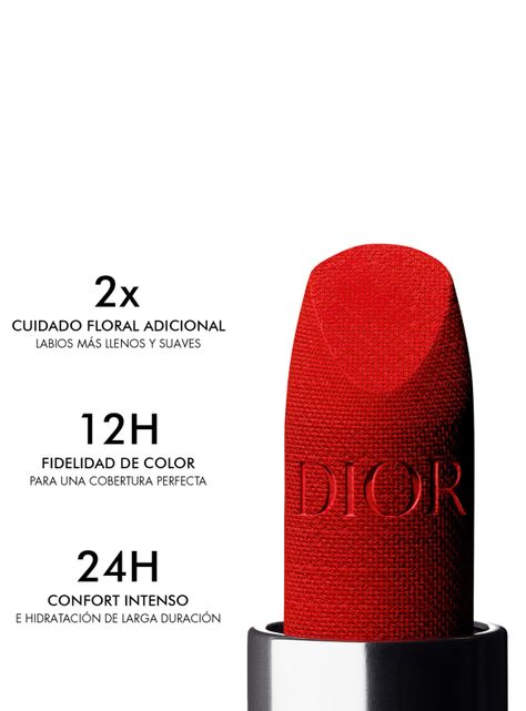 Dior Rouge Barra de Labios Tono 300 Nude Style 3.50 g-5