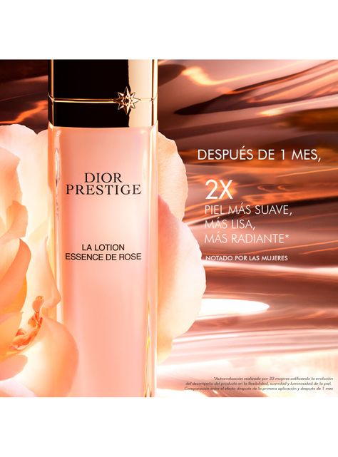 Dior Prestige La Lotion Essence de Rose Loción Facial y Cuello-3