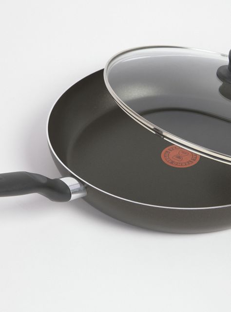 Sartén 30 cm Vital + Tapa-2