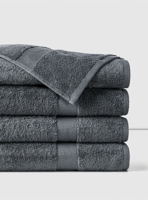 Toalla de Manos Gris 50x90 cm 500 g-1