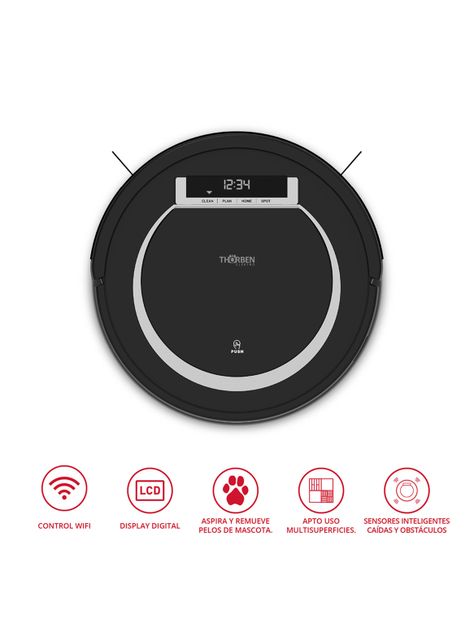 Aspiradora Robot Digi Bot WiFi-1