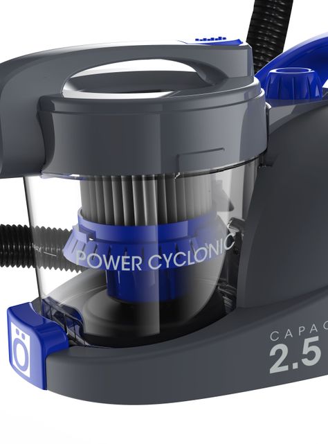 Aspiradora de Arrastre Thor Power Cyclonic-2