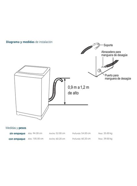 Lavadora Automática Superior 9.5 Kg Diamond Gray LMA9520WDGCL0-1