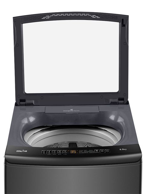 Lavadora Automática Superior 9.5 Kg Diamond Gray LMA9520WDGCL0-3