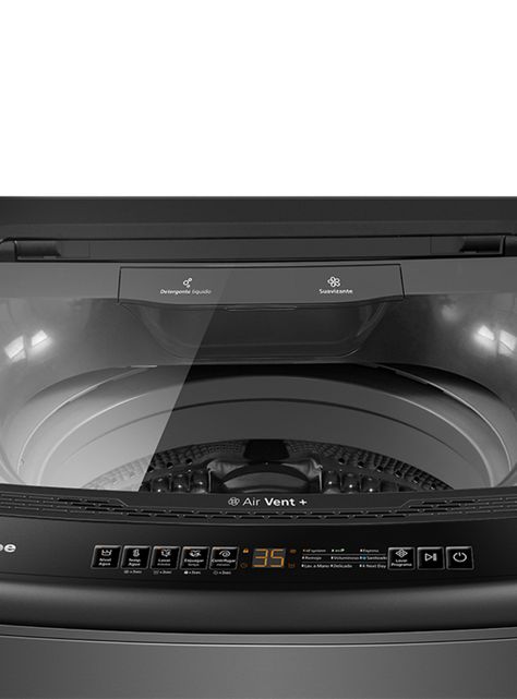 Lavadora Automática Superior 15 Kg Diamond Gray LMA5120WDGCL0-4