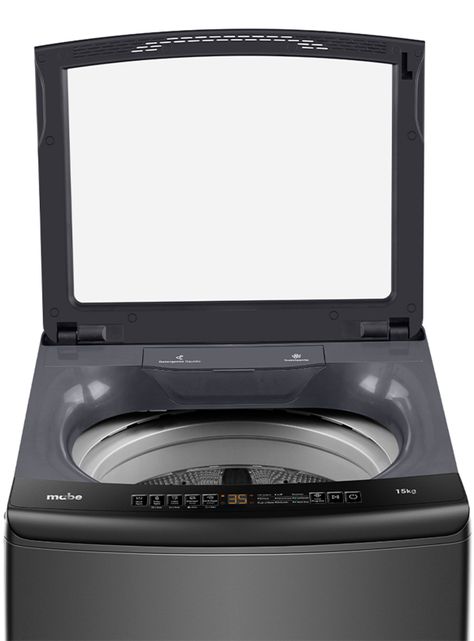 Lavadora Automática Superior 15 Kg Diamond Gray LMA5120WDGCL0-5