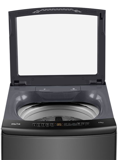 Lavadora Automática Superior 17 Kg Diamond Gray LMA7120WDGCL0-4