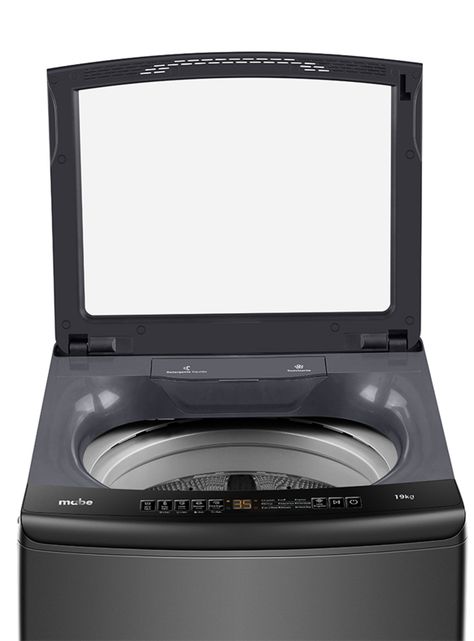 Lavadora Automática Superior 19 Kg Diamond Gray LMA9120WDGCL0-3