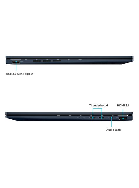 Notebook Zenbook 14 OLED UX3405 Intel Core i7 Ultra 16 Núcleos 16GB RAM 512GB SSD 14"  3K 120H-7