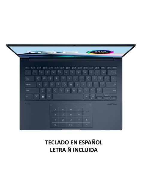 Notebook Zenbook 14 OLED UX3405 Intel Core i7 Ultra 16 Núcleos 16GB RAM 512GB SSD 14"  3K 120H-5