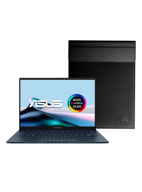 Notebook Zenbook 14 OLED UX3405 Intel Core i7 Ultra 16 Núcleos 16GB RAM 512GB SSD 14"  3K 120H-0
