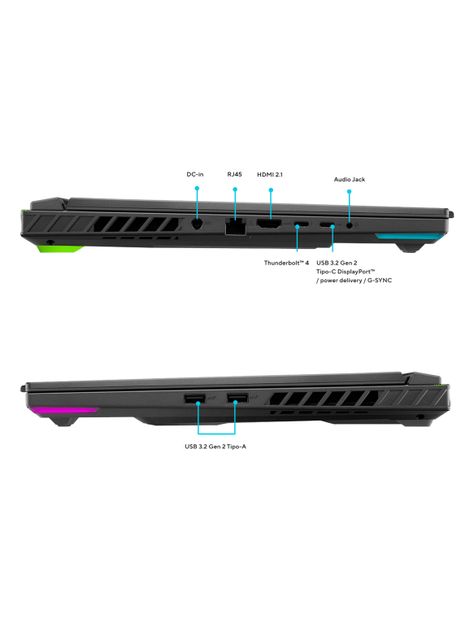 Notebook Gamer ROG Strix G16 G614 Intel Core i9 24 Nucleos NVIDIA GeForce RTX 4070 16GB RAM 1TB SSD 16" WUXGA 165Hz-9