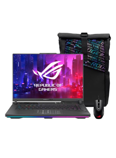 Notebook Gamer ROG Strix G16 G614 Intel Core i9 24 Nucleos NVIDIA GeForce RTX 4070 16GB RAM 1TB SSD 16" WUXGA 165Hz-0