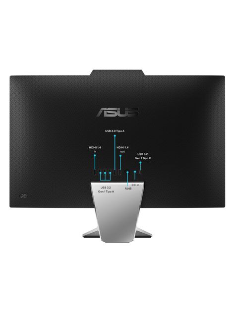 All in One A3402 Intel Core i5 12va Gen 16GB RAM 512GB SSD 23.8" FHD 60Hz-1