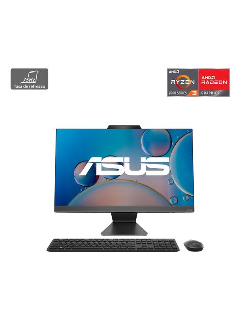 All in One M3402 AMD Ryzen 3 Serie 7000 8GB RAM 256GB SSD 23.8" FHD 75Hz-2