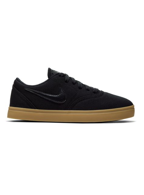Zapatilla Skate Infantil Sb Check Canvas Niño-0