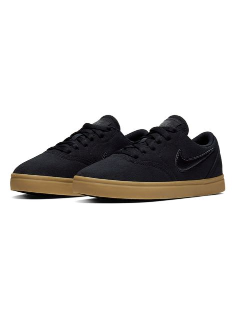 Zapatilla Skate Infantil Sb Check Canvas Niño-2