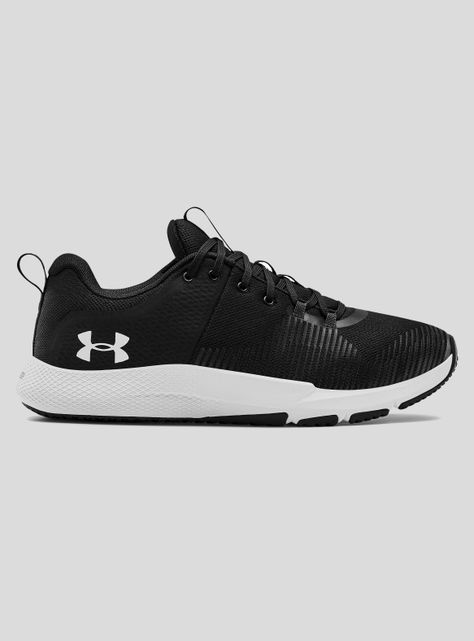 Zapatilla Training Under Armour Charged Engage Negra Hombre-0