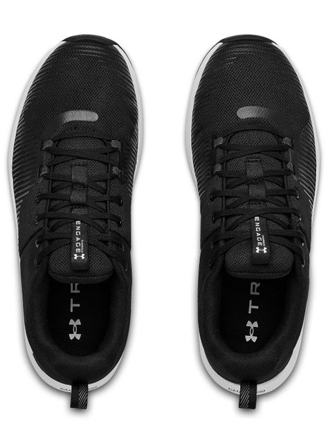 Zapatilla Training Under Armour Charged Engage Negra Hombre-3