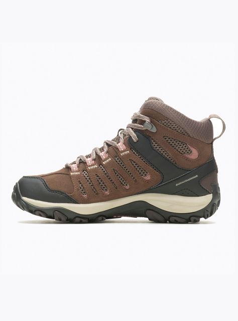 Zapatilla Outdoor Crosslander3 Mid Wp Mujer-1