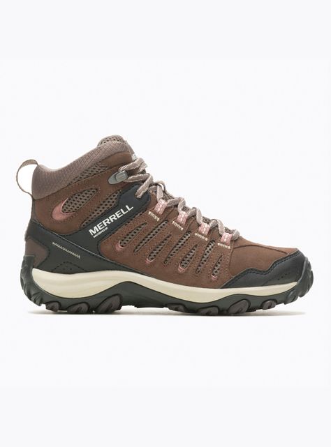 Zapatilla Outdoor Crosslander3 Mid Wp Mujer-0
