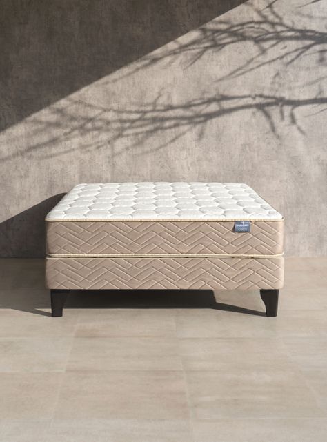 Cama Europea Bamboo 2 Plazas + Set Alicante-6