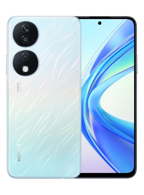 Smartphone X7b 8+256GB 6.8" 90Hz Silver Liberado-0