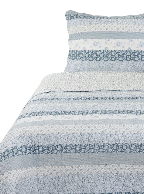 Quilt 1.5 Plazas Ruffles Flor-0