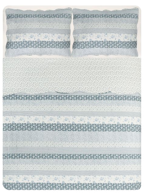 Quilt Ruffle Flor 2 Plazas-3